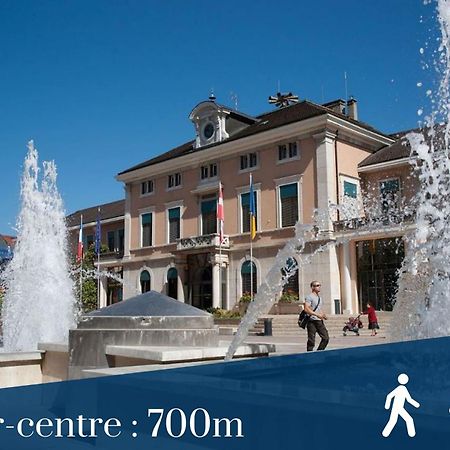 Homey Infinity New/Centre/Proche Geneve Annemasse Exteriör bild