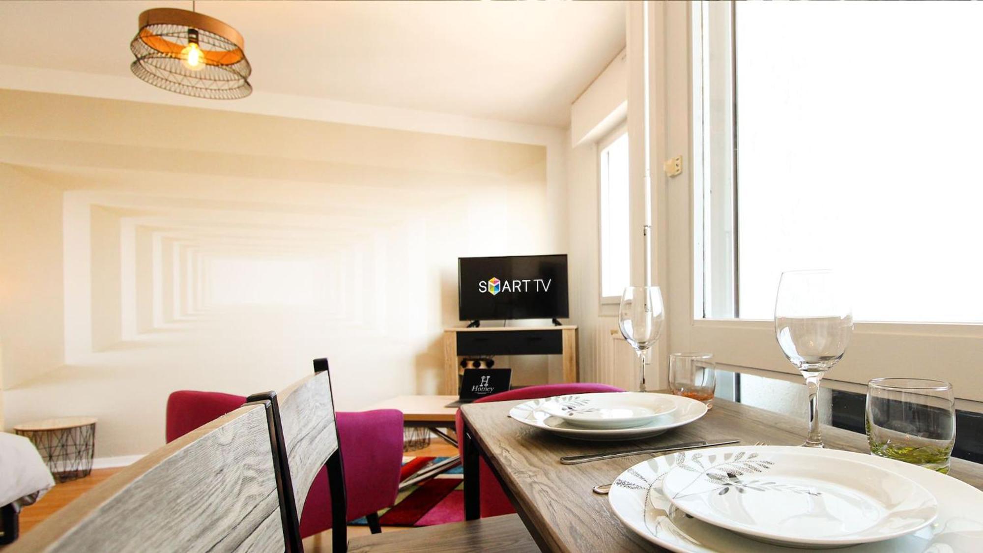 Homey Infinity New/Centre/Proche Geneve Annemasse Exteriör bild
