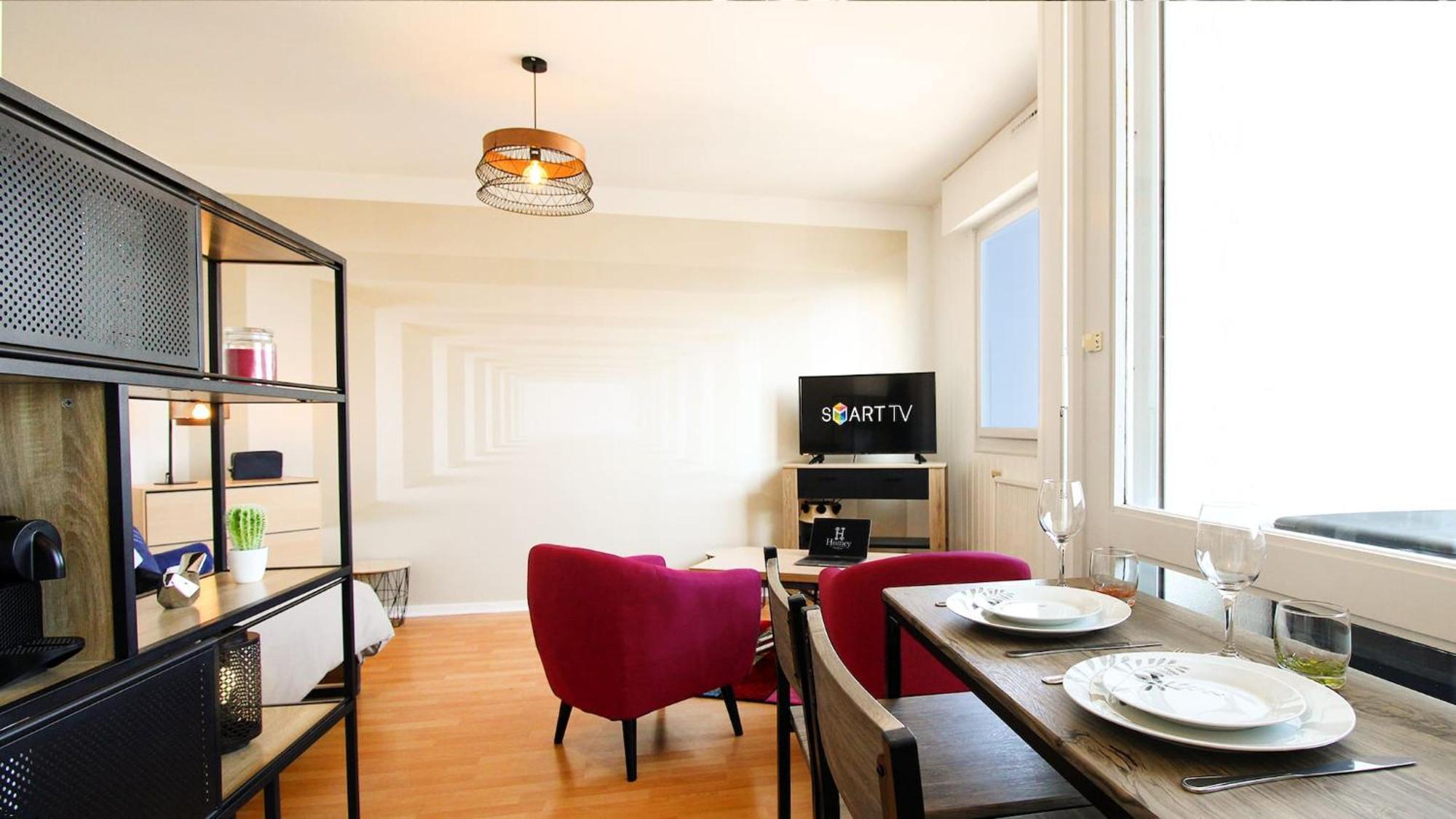 Homey Infinity New/Centre/Proche Geneve Annemasse Exteriör bild