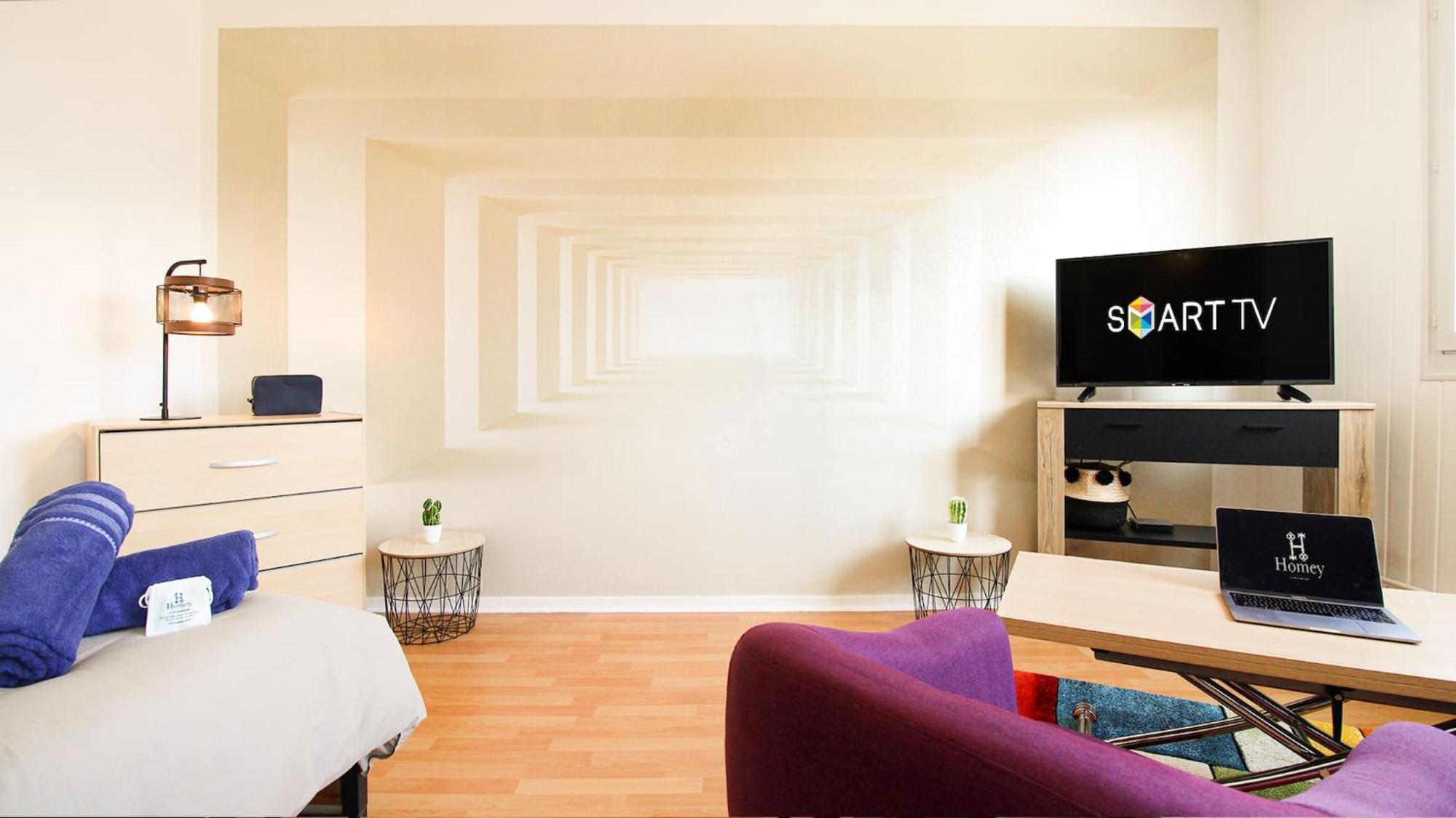 Homey Infinity New/Centre/Proche Geneve Annemasse Exteriör bild