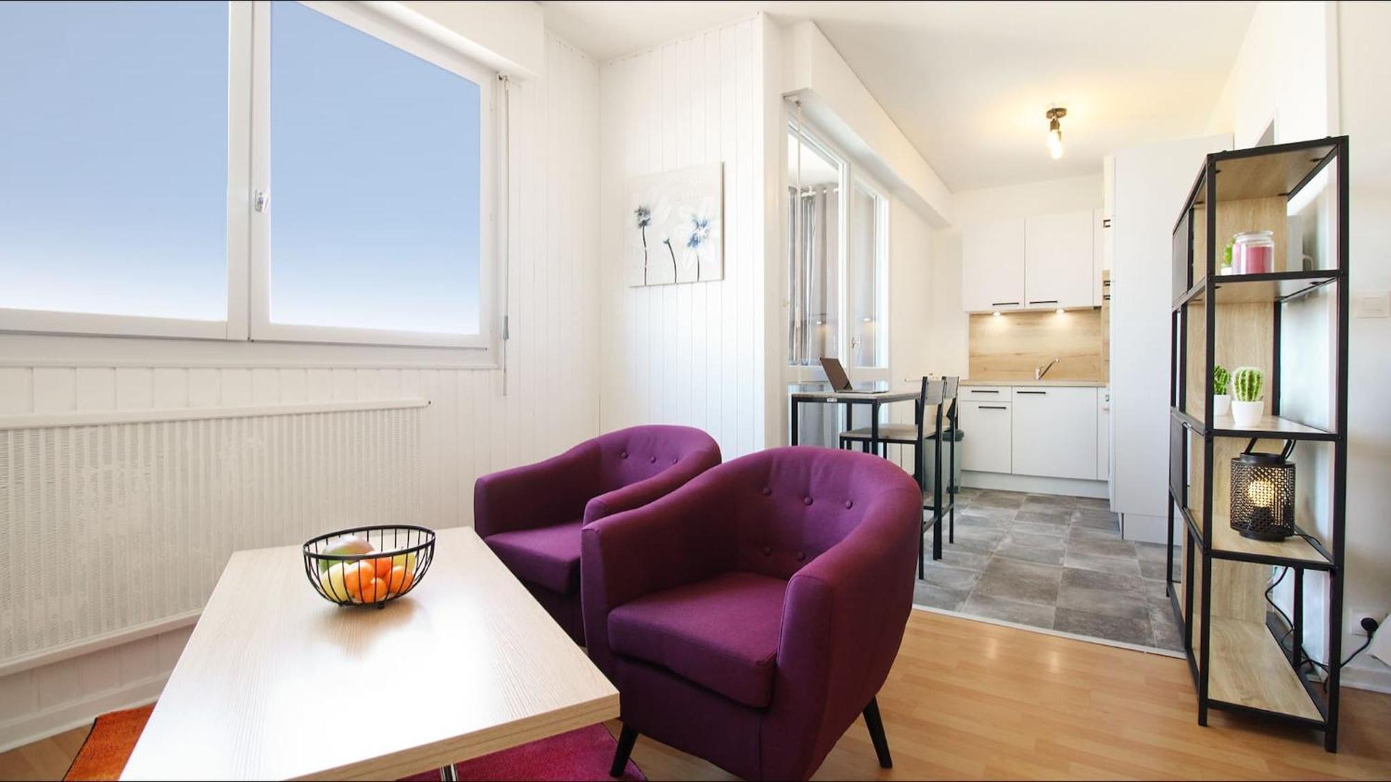 Homey Infinity New/Centre/Proche Geneve Annemasse Exteriör bild